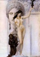 Klimt, Gustav - Allegory of Sculpture
